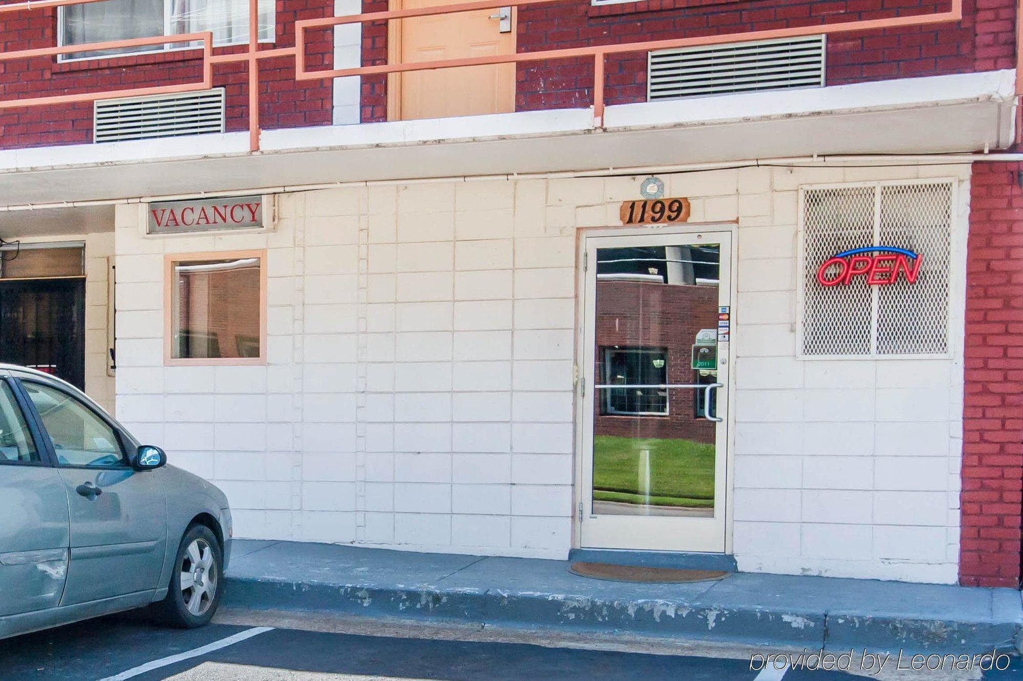 Rodeway Inn Memphis Eksteriør bilde