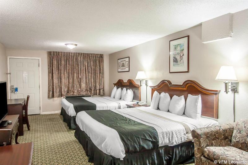 Rodeway Inn Memphis Eksteriør bilde